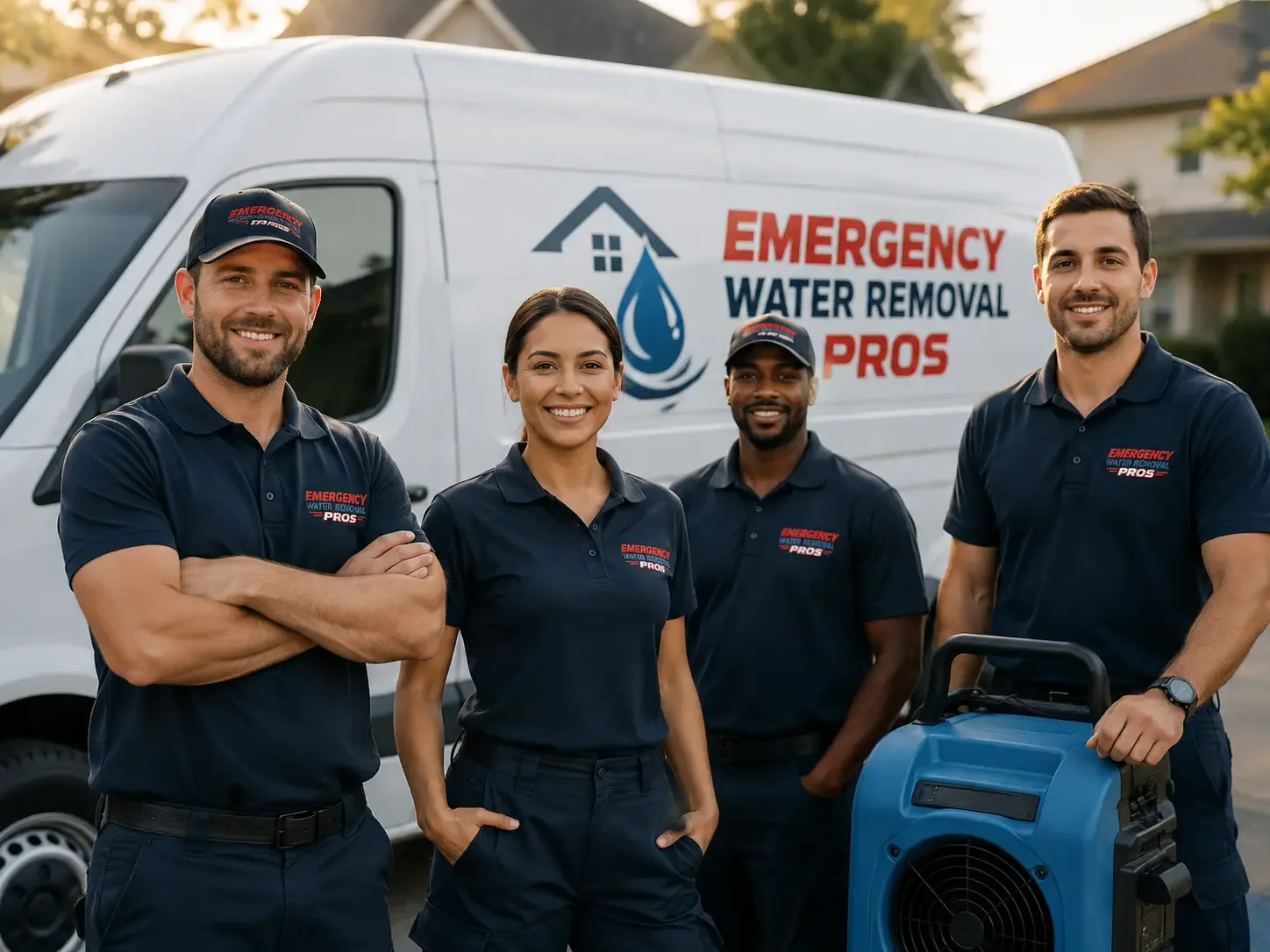 Emergency Water Removal company in Glendale, OR