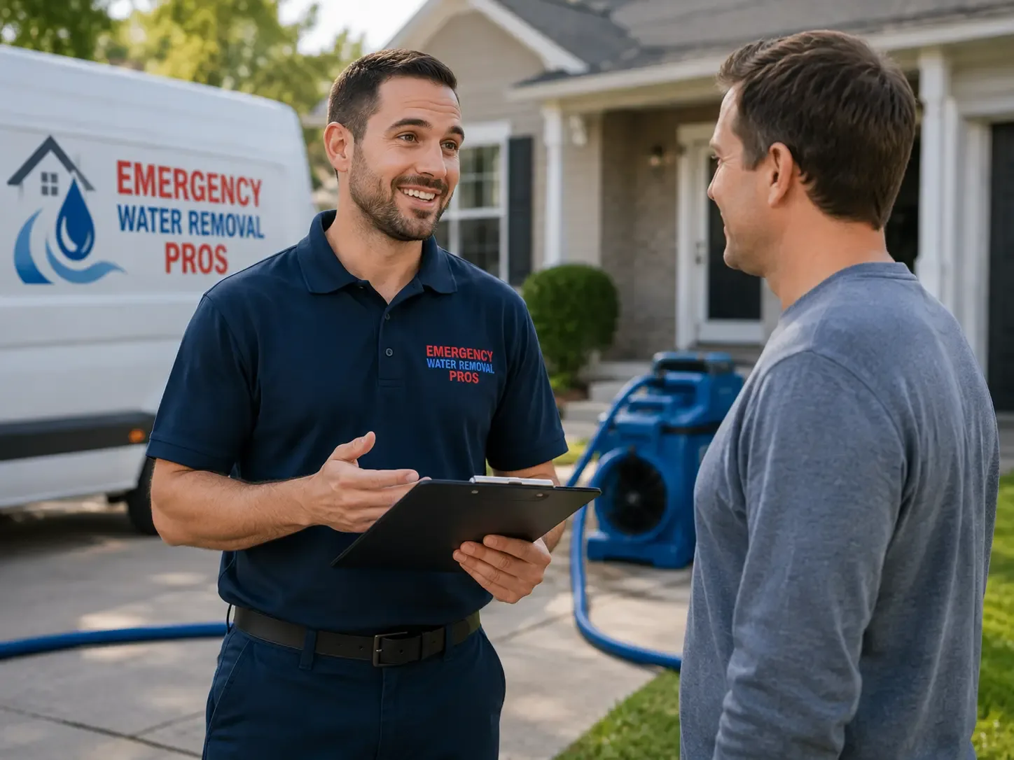 Emergency Water Removal Glendale, OR FAQs